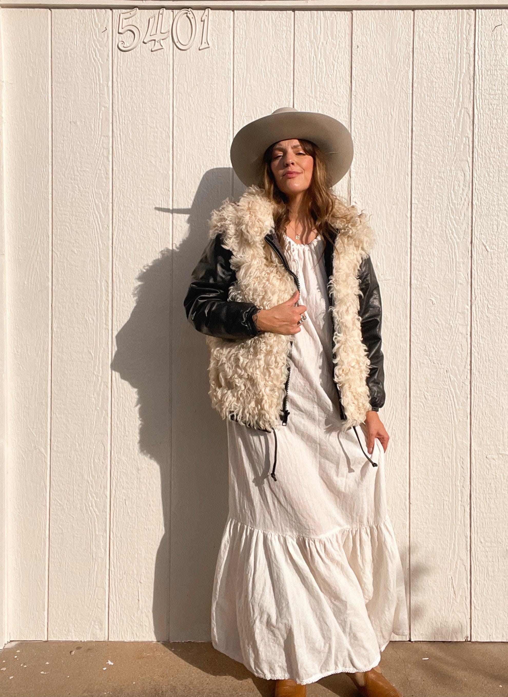 Mongolian Lamb Coat - Etsy