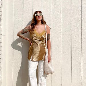 Vintage Boa Feather Dress | Glamorous 60s 70s Evening Gown | Feather Trimmed Cocktail Dress | Retro Party Dress | Hollywood Style