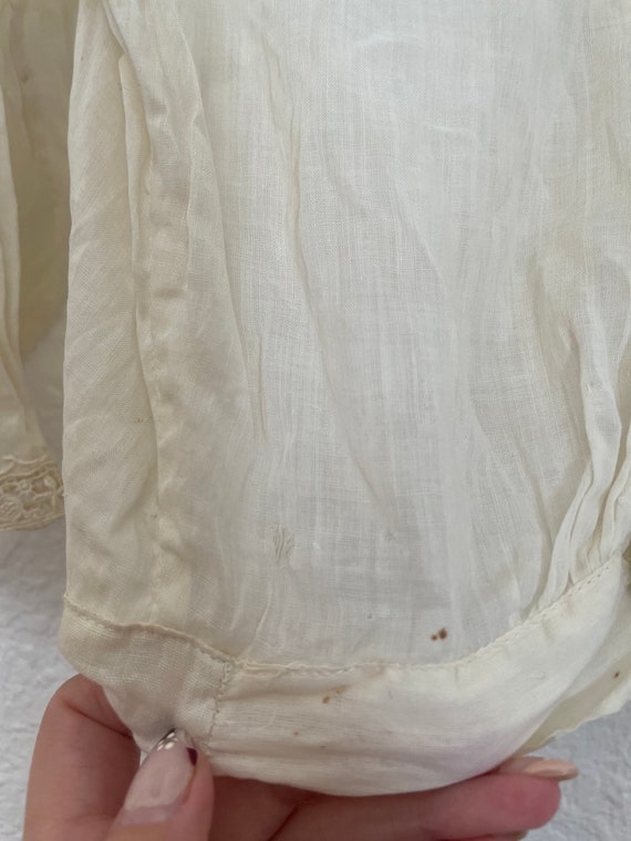 Edwardian lace blouse / Antique lace blouse / edw… - image 5