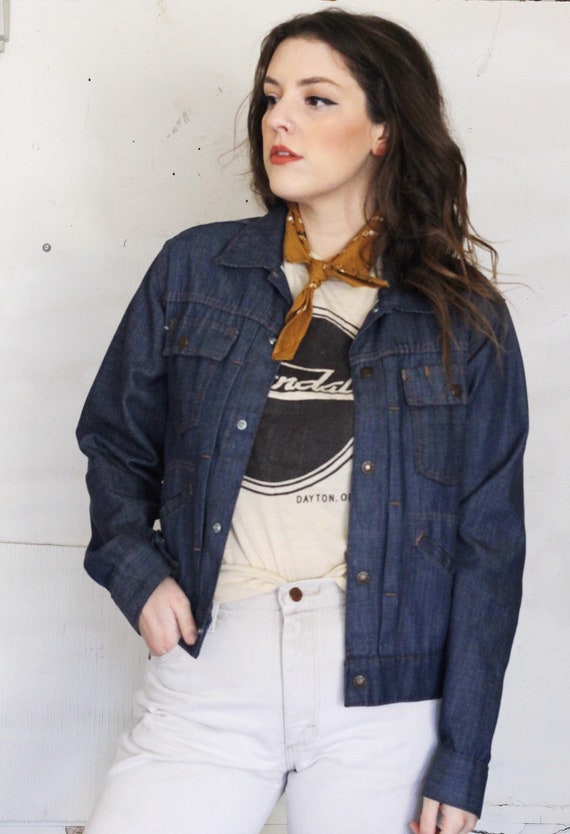jcpenney levi's denim jacket