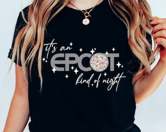Epcot Kind Of Night Spaceship Earth Shirt, Disney World Passholder Shirt, Epcot Night Shirt, Magic Kingdom Shirt