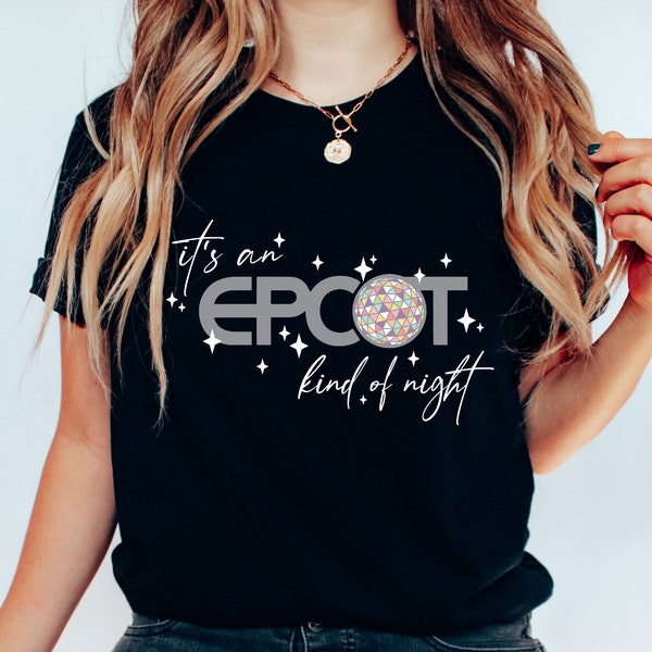 Epcot Kind Of Night Spaceship Earth Shirt, Disney World Passholder Shirt, Epcot Night Shirt, Magic Kingdom Shirt