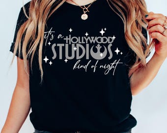 It's A Hollywood Studios Kind Of Night Shirt, Cute Disney World Shirt, Hollywood Studios After Hours Shirt