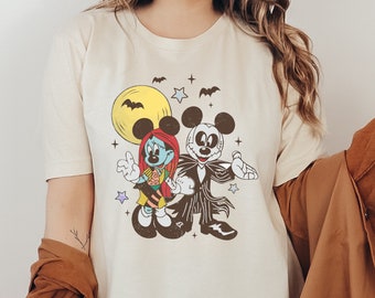 Minnie Witch Mickey Vampire Halloween Shirt, Mickey's Not So Scary Shirt, Disneyland Disney World Halloween Shirt, Oogie Boogie Bash Shirt