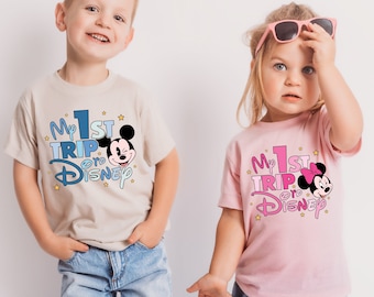 My First Disney Trip Matching Brother Sister Shirt, Disney Family Shirts, Disney Kids Shirt, Boys Disney Shirt, Girls Disney Shirt