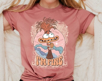 Disney Anxiety Shirt, Disney Mental Health Shirt, Disney World Shirt, Funny Disney Shirt, Disneyland Shirt