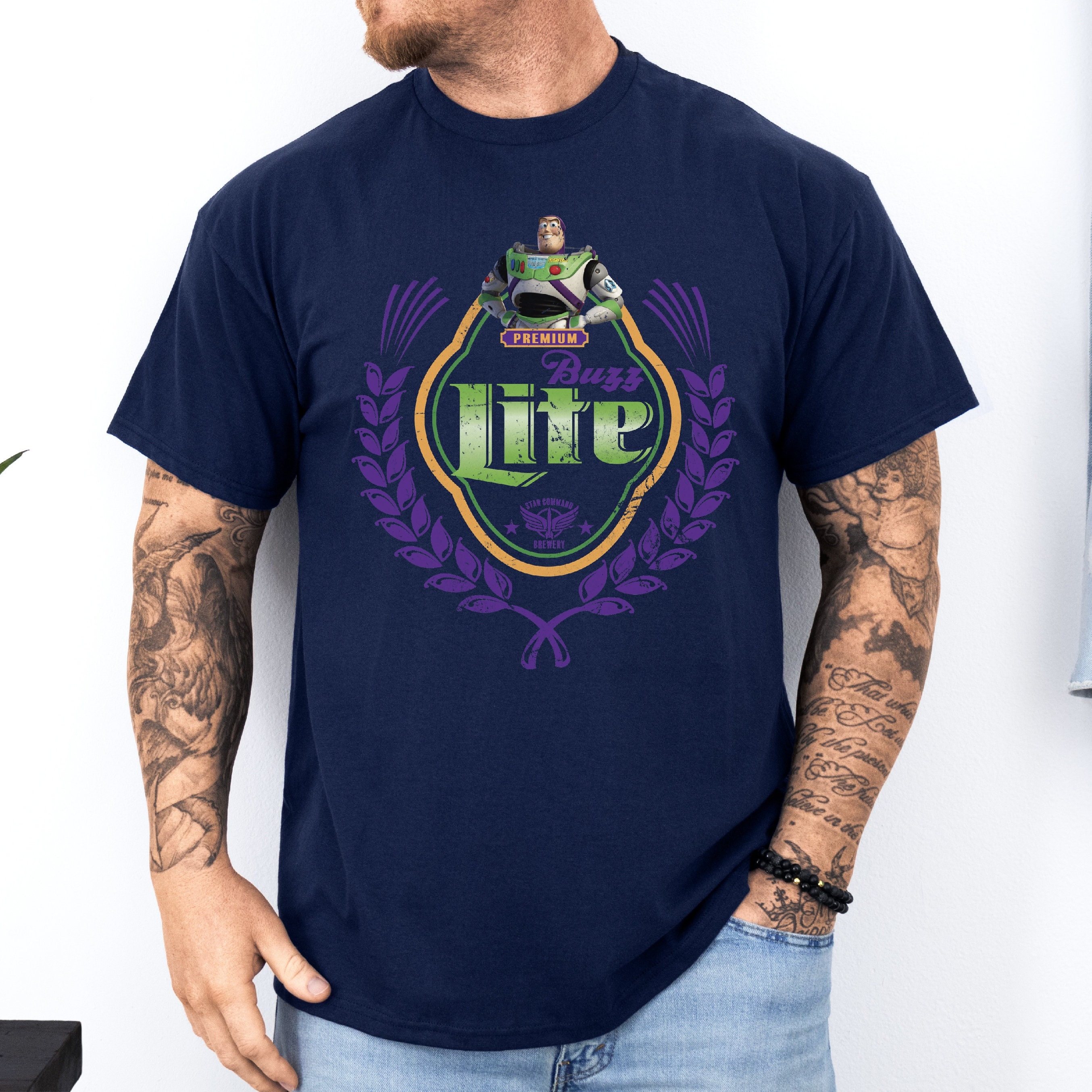 Buzz Beer Toy Story Shirt, Buzz Lightyear Shirt, Disney World Disneyland Shirt, Funny Disney Shirt, Toy Story Shirt, Disney Dad Beer Shirt