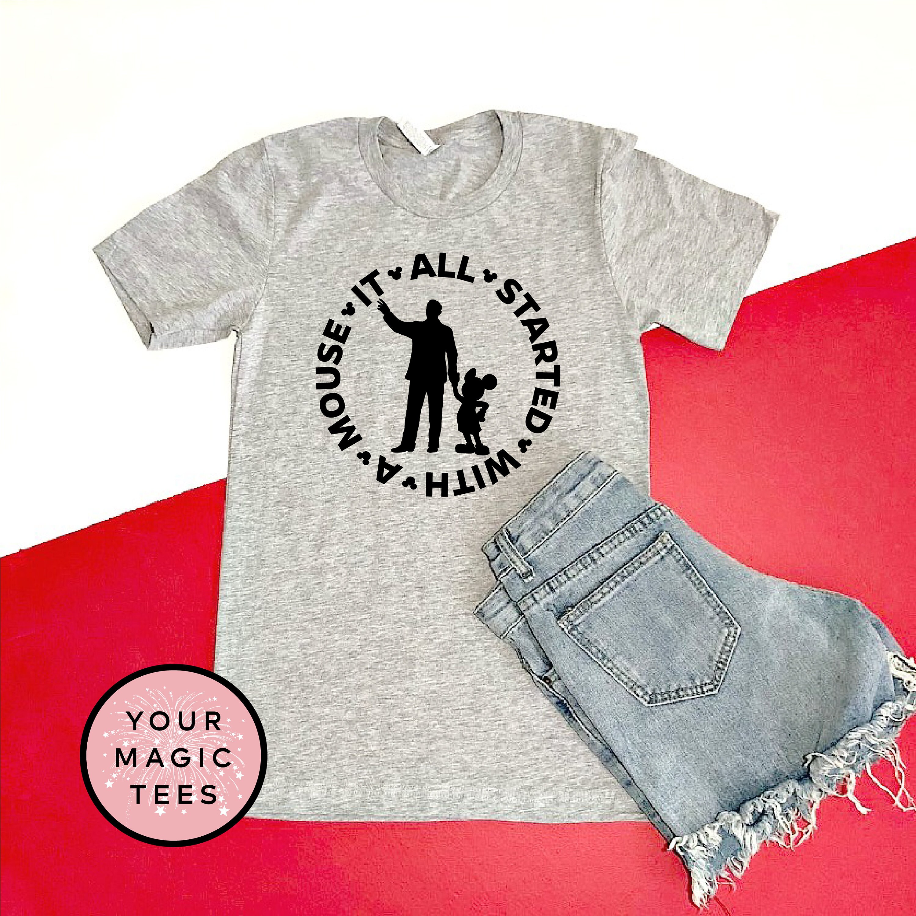 The mouse that started it all shirt Clearance