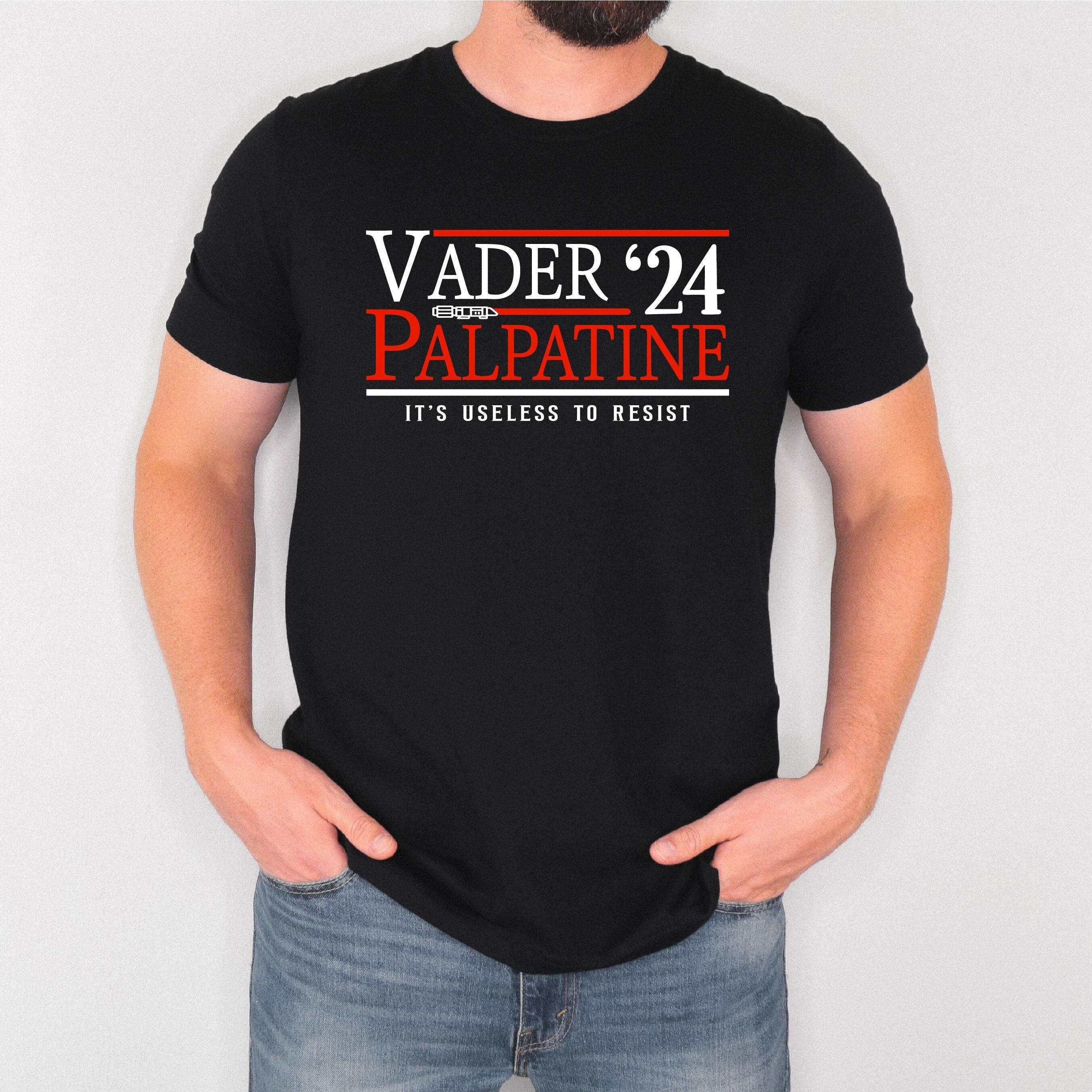 Vader Palpatine 2024 Shirt, Funny Star Wars Shirt, Funny Disney Dad Shirt, Disney Election Shirt, Funny Election Candidate President Shirt