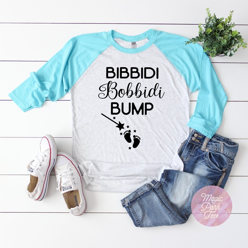 bibbidi bobbidi bump shirt