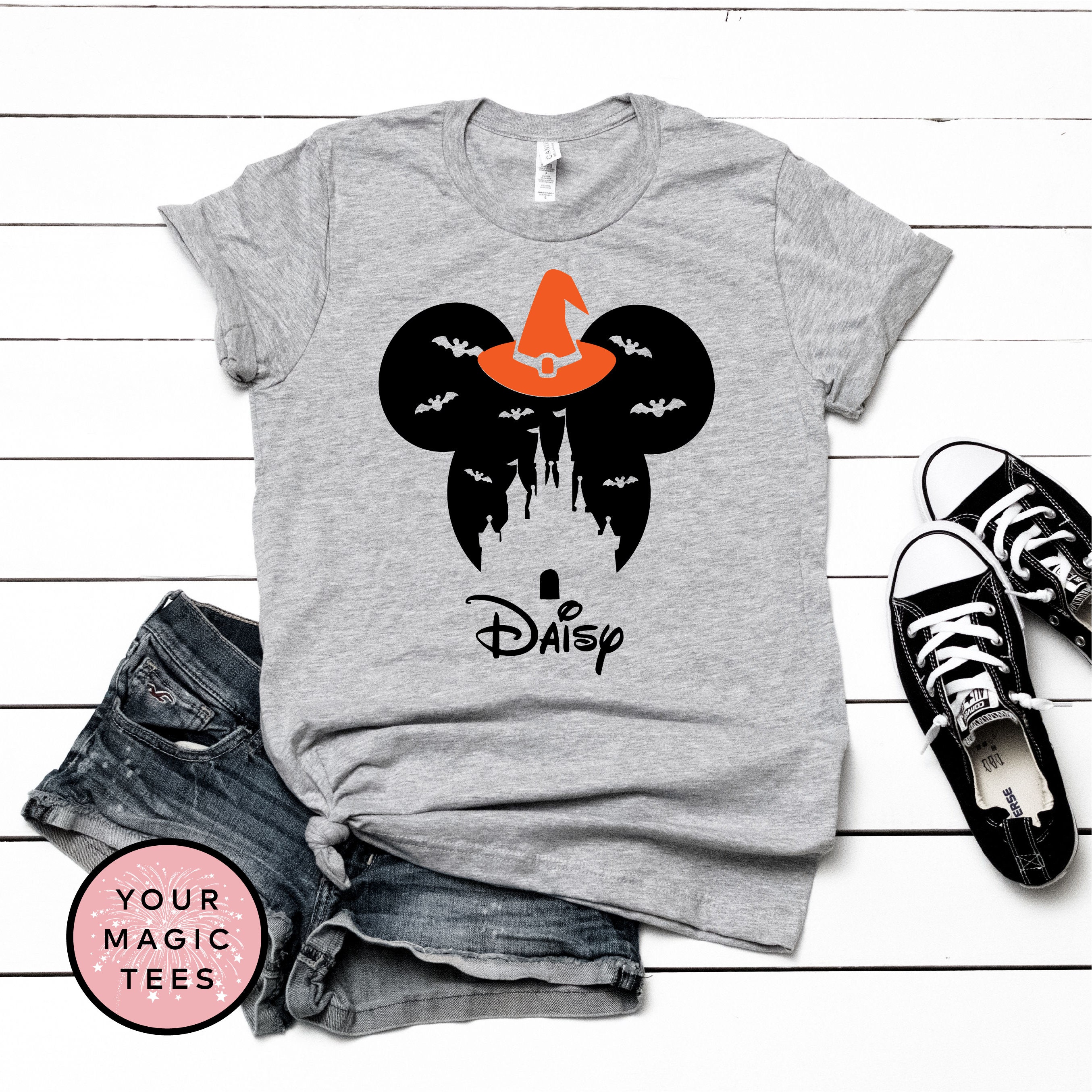 Disney Family Halloween Shirt Disneyland Halloween Shirt Etsy