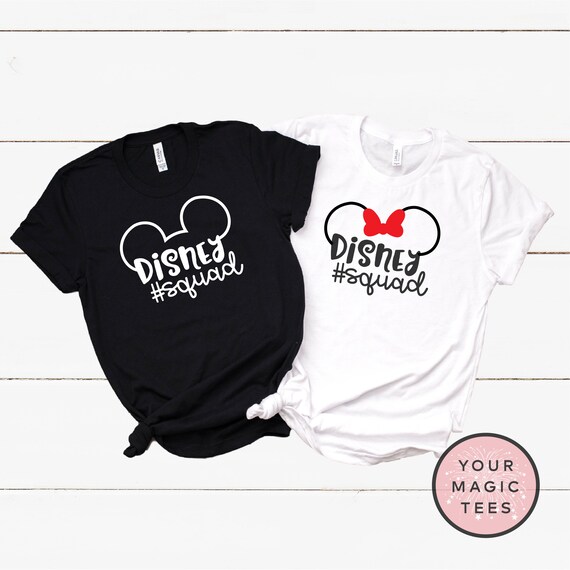mickey squad shirt