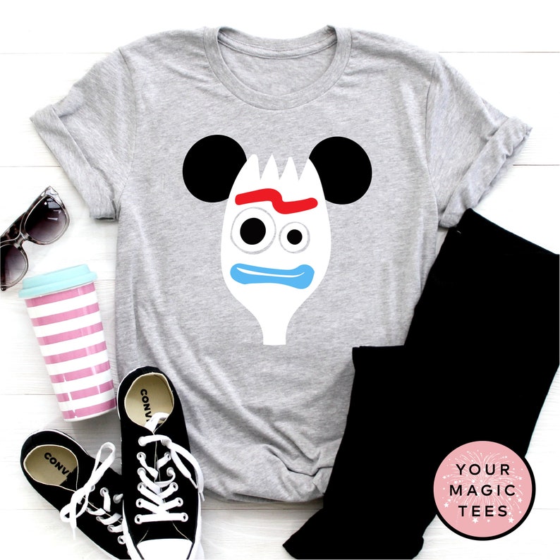 forky tshirt