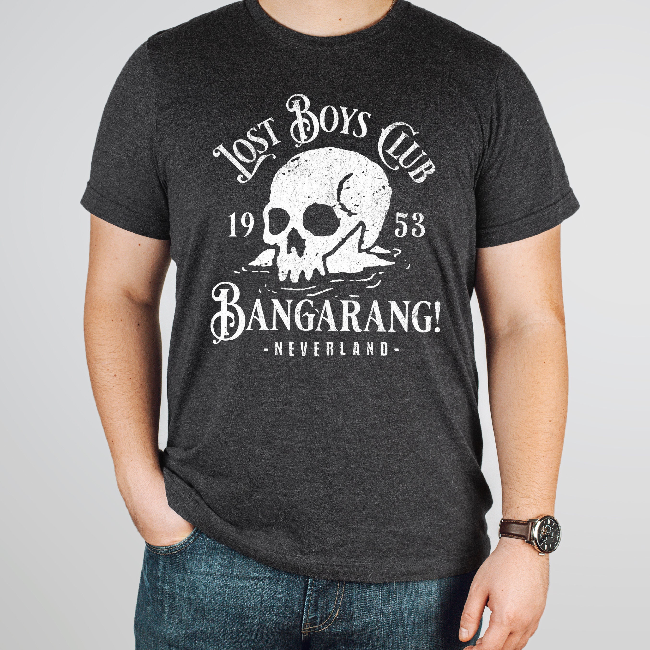 Disney Rufio Lost Boys Club Shirt, Bangarang Rufio Shirt, Lost Boys Peter Pan Shirt ...