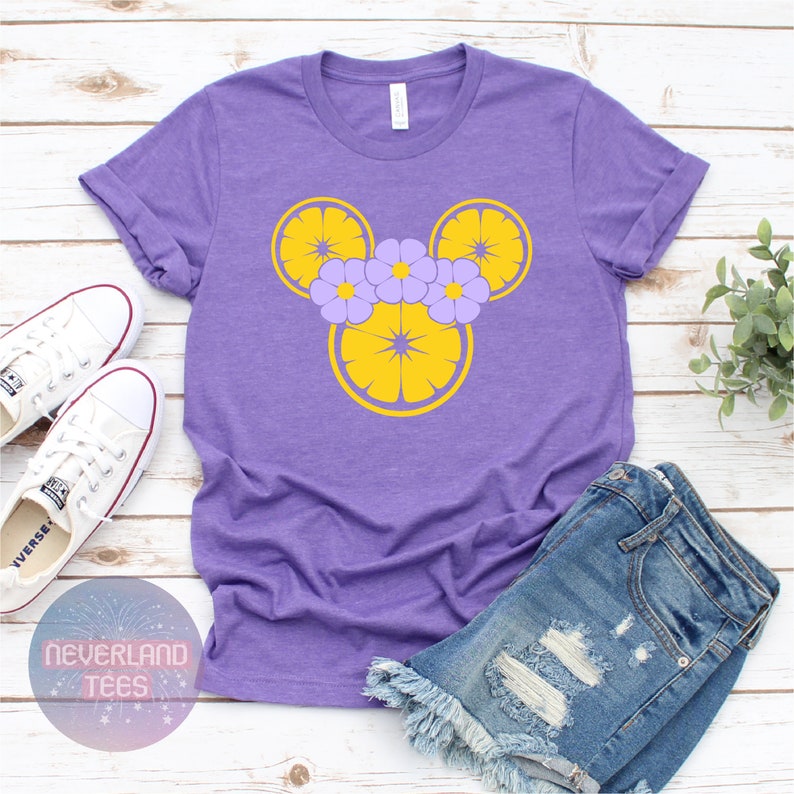 Disney Flower And Garden Festival Shirt Violet Lemonade Etsy