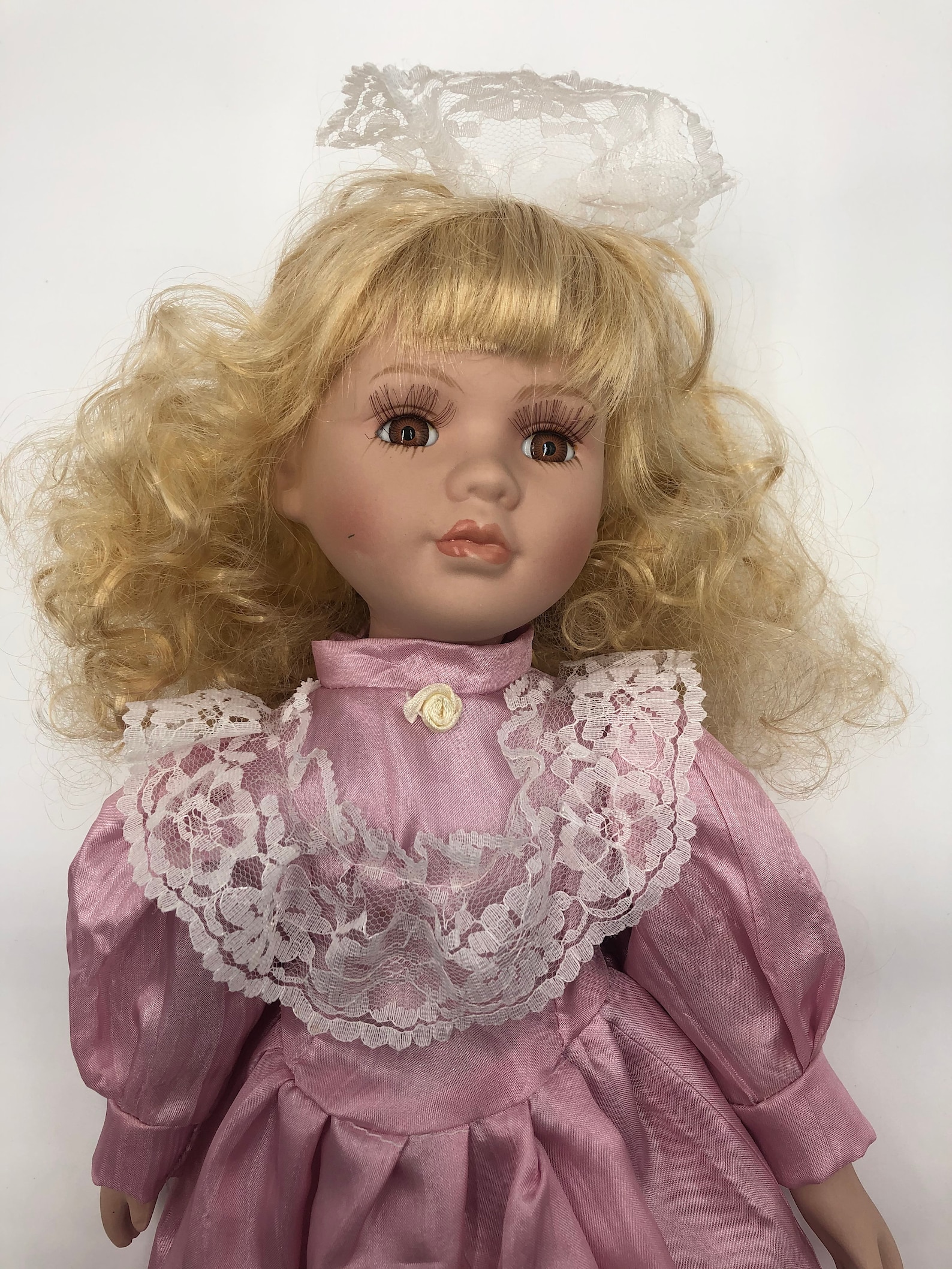 Ashley Belle Genuine Porcelain Doll Etsy