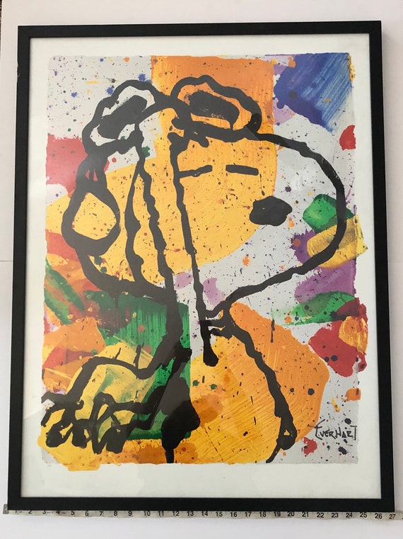 Tom Everhart Salute Limited Edition Art Print Certificate - Etsy