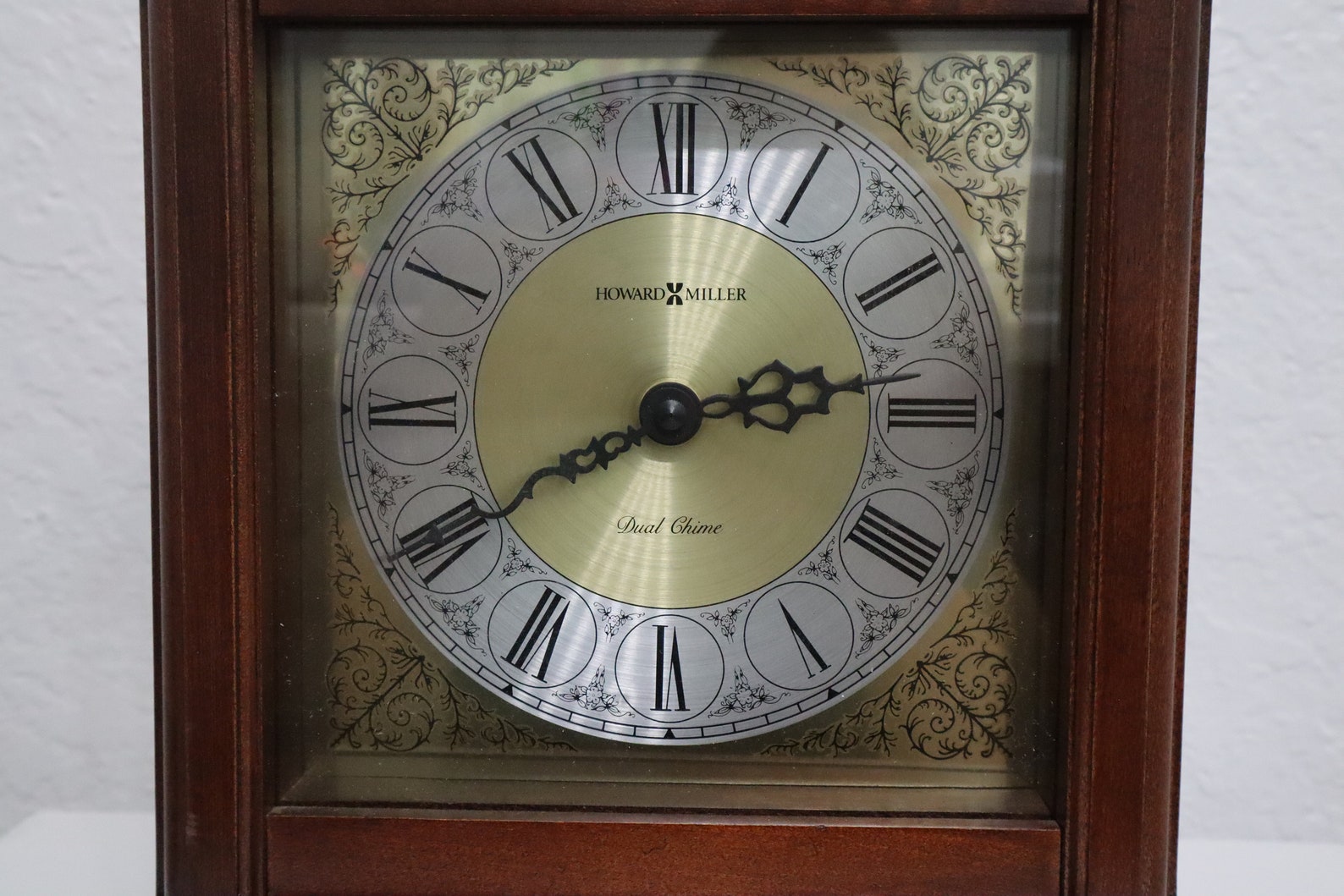 Howard Miller Medford Mantel Clock 612481 Quartz & Dualchime Movement