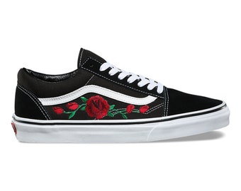 vans flower vans flower