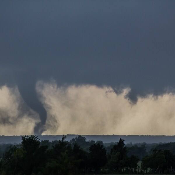 Photography Print - Framed or Unframed Photograph - Wynnewood, OK Tornado