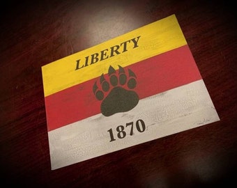 Pineland Veteran Vinyl Window Decal Sticker