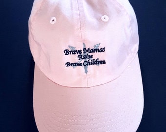Ladies Brave Mamas baseball cap