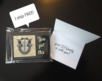 Special Forces Notecards