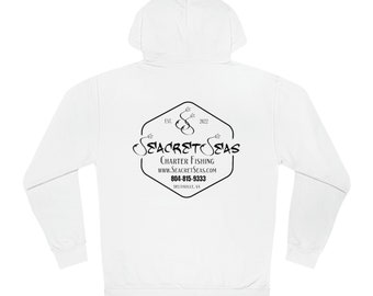 Unisex Hooded Sweatshirt -White