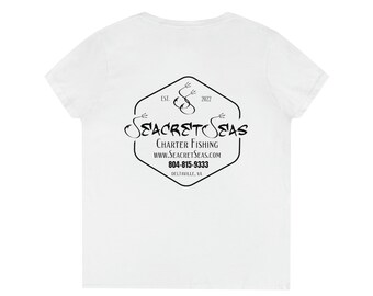 Seacret Seas Brand - Ladies' V-Neck T-Shirt