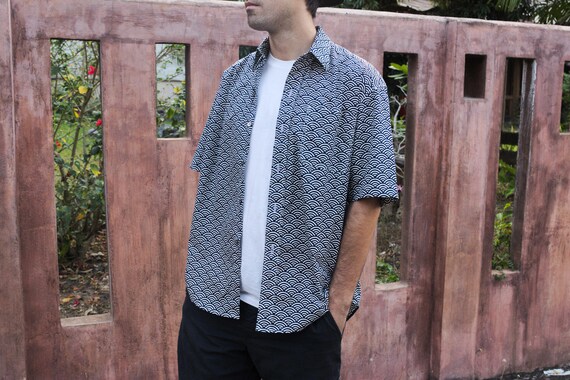 Short Sleeve Shirt Button Down 