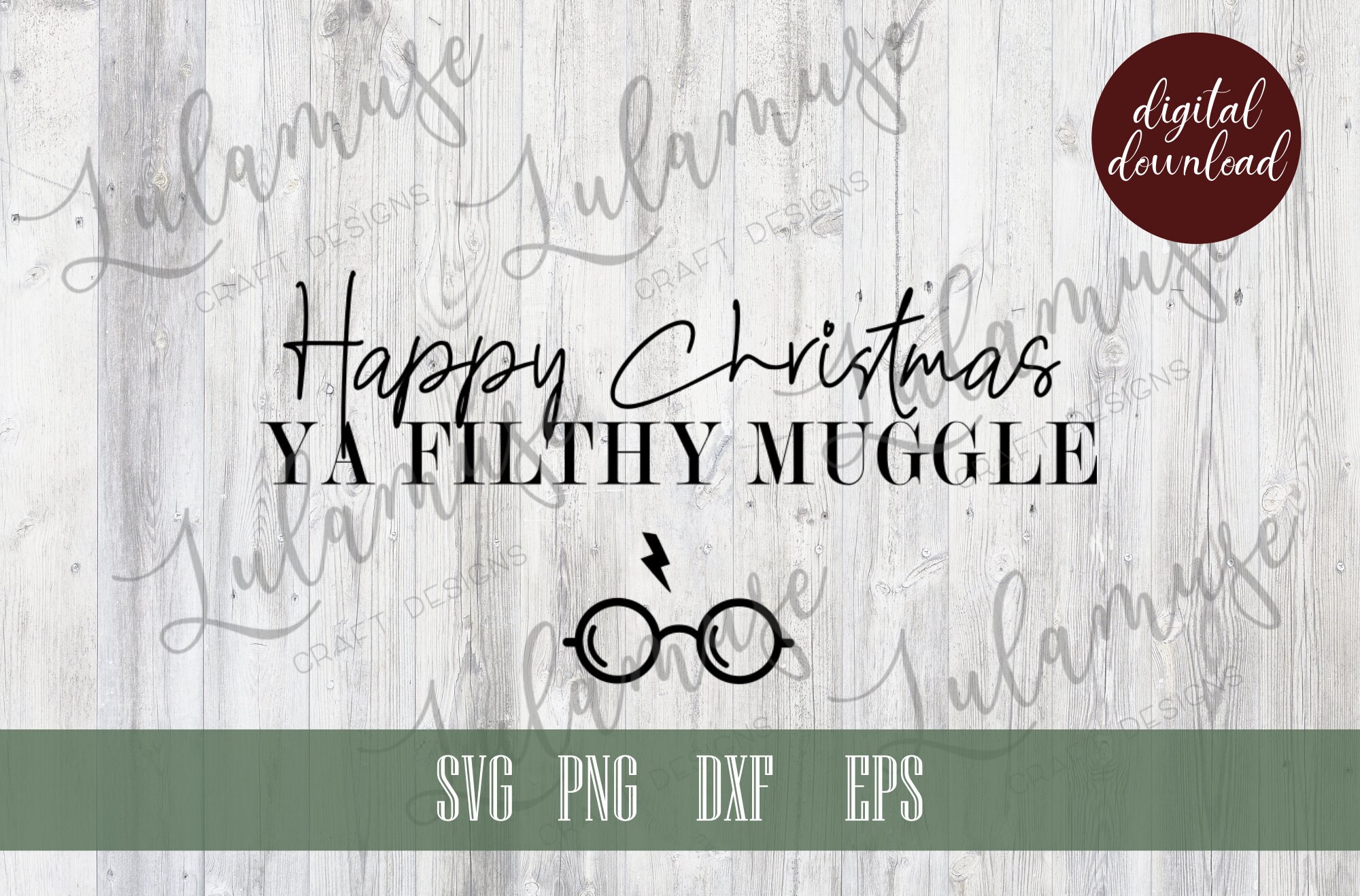 Happy Christmas Ya Filthy Muggle 