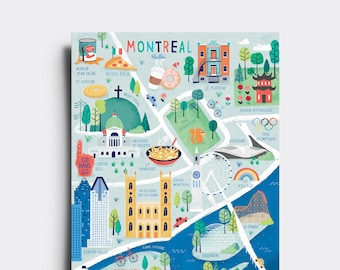 Postcards - Montreal