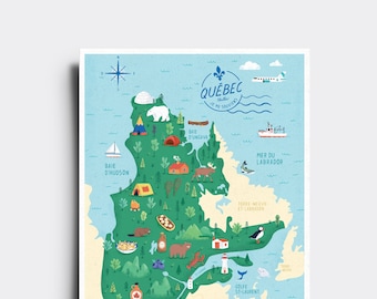 Postcards - Quebec & Miscellaneous