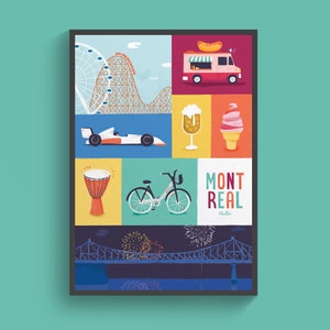 Montréal en été