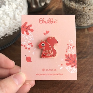Pins écureuil