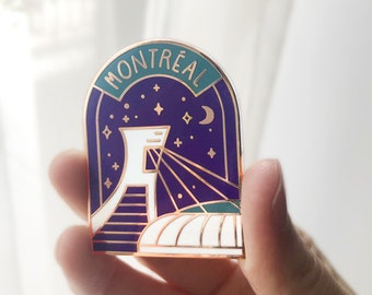 Montreal Olympic Stadium Magnet