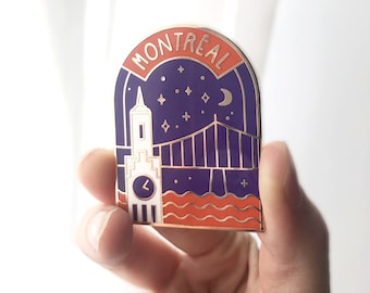 Magnet of the Old Port of Montreal