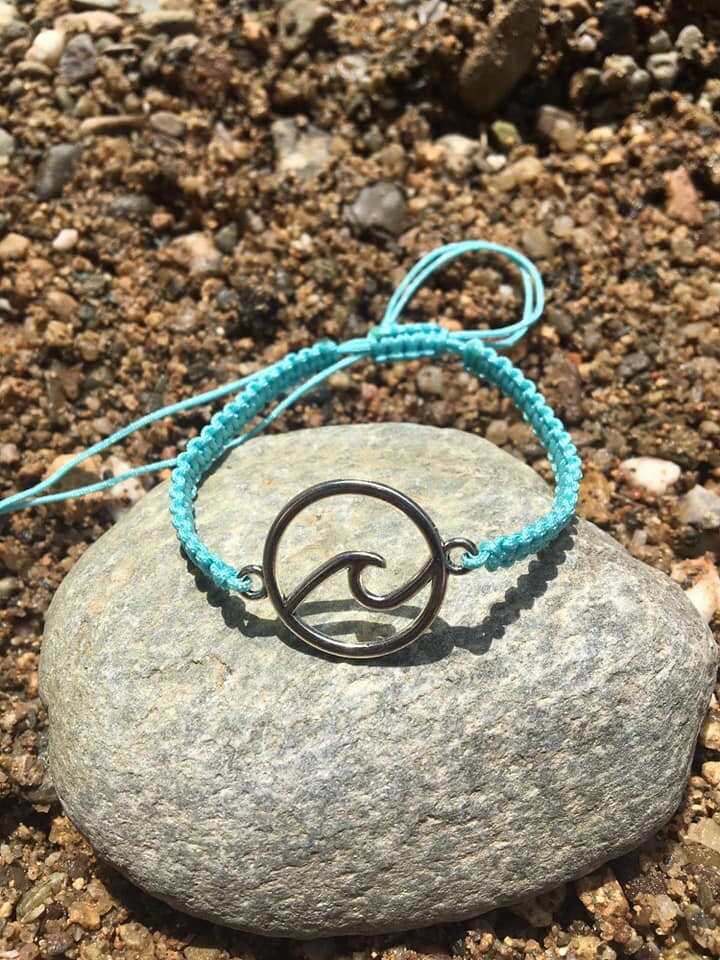 Wild Wave Bracelet, Wave Surf Bracelet,wave Bracelet,surf Bracelet