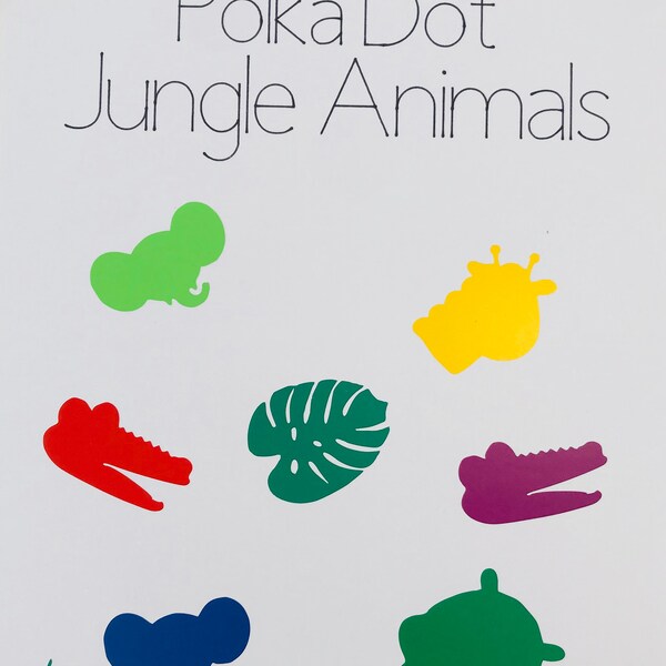 Jungle Animal Stickers 75pcs in Vinyl any colours Ideal for Wall art, School Bags & Folder's, Pencil Case's, Phone Cover's, Car Bumper's,