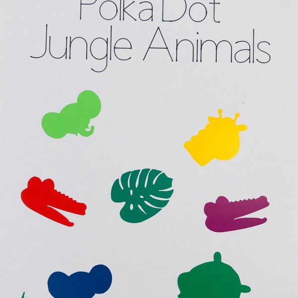 Jungle Animals Stickers 50pcs in Vinyl any colours Ideal for Wall art, School Bags & Folder's, Pencil Case's, Phone Cover's, Car Bumper's