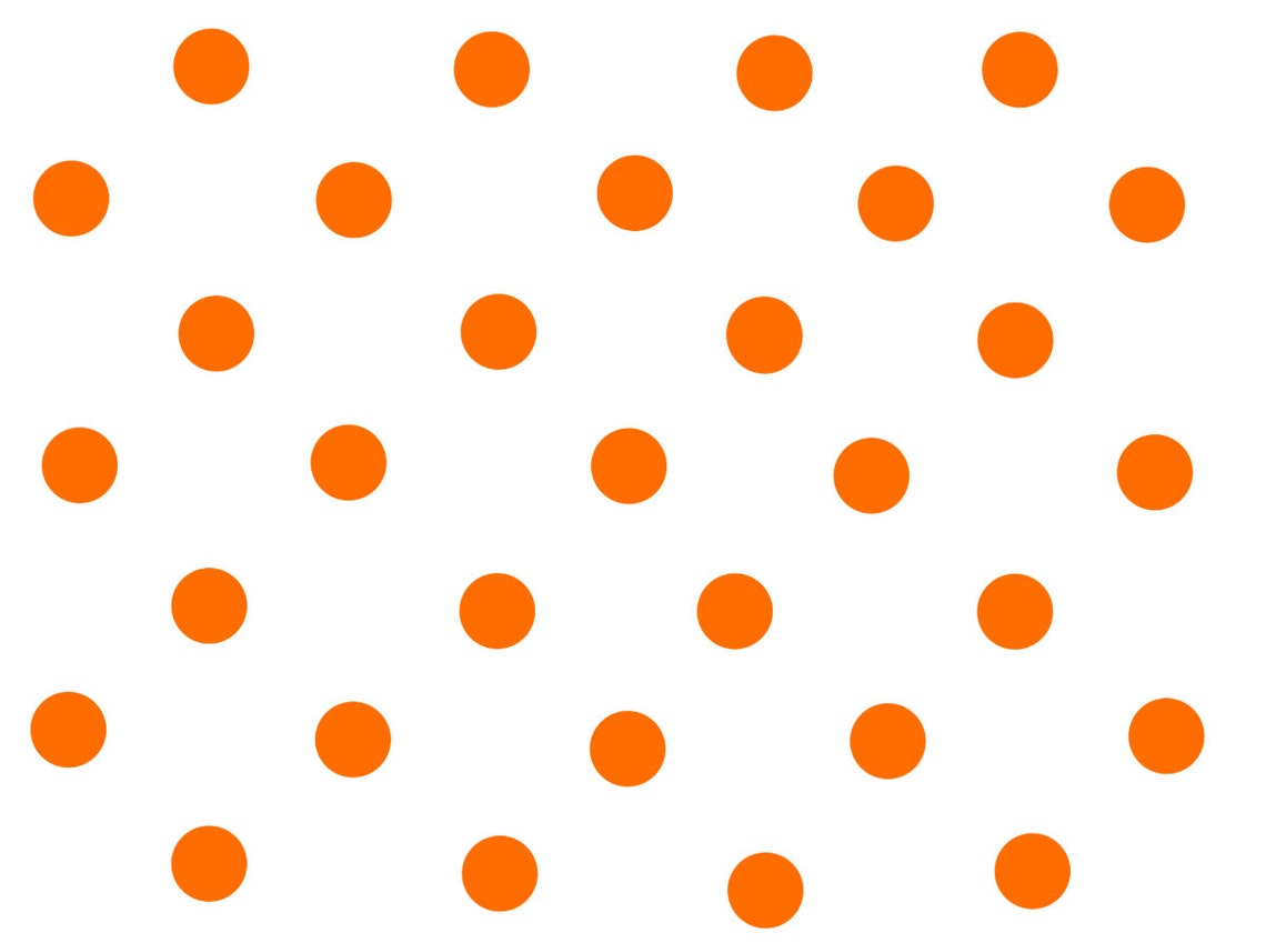 Polka Dots Vinyl Stickers 100 Pieces Ideal for Wall art Etsy