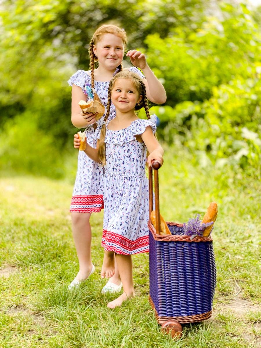 Wicker Trolley Wicker Shopping Trolley Wicker Shopping Cart Etsy