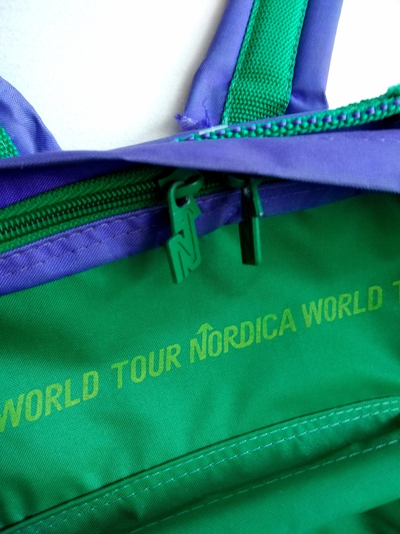 Vintage Nordica Backpack Etsy