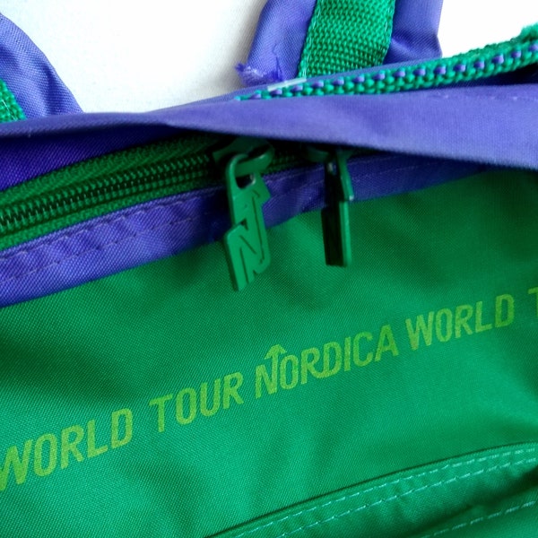 Vintage Nordica Backpack