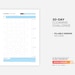 30-day Cleaning Challenge, Printable Declutter to Do List, Fillable ...
