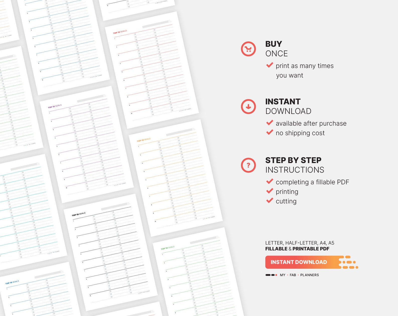 Top 10 Goal List Action Plan Goal Setting Board Printable Worksheet top-10-goal-list-action-plan-goal-setting-board-printable-worksheet