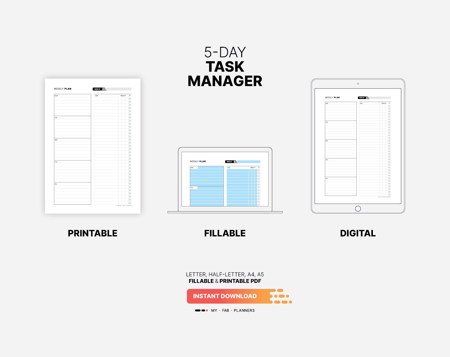 MN095 - Daily Task Manager - DO1P - PDF