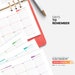 Days to Remember Board, Important Dates Fillable Yearly Planner ...