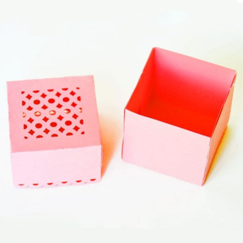 Boxes Included in Multiple File Types SVG PDF AI for Cricut and Silhouette Machines 12 Gift Boxes Digital Cut Files for Cutting Machines