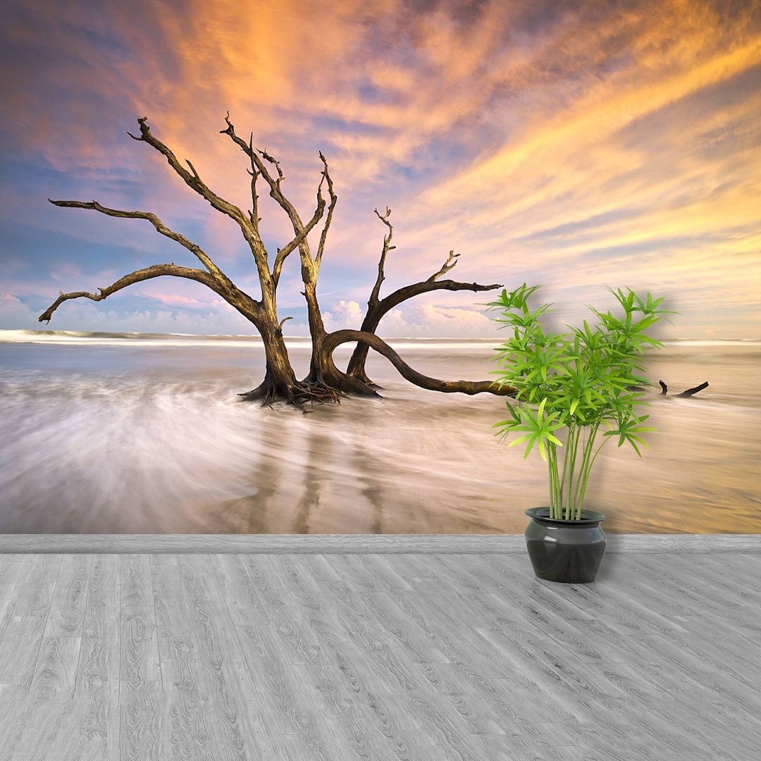 Dead Tree Self Adhesive or Paste & Glue Photo Mural | Wallpaper Folly ...